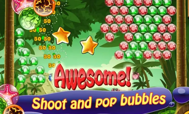 Bubble Journey android App screenshot 3