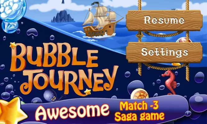 Bubble Journey android App screenshot 4